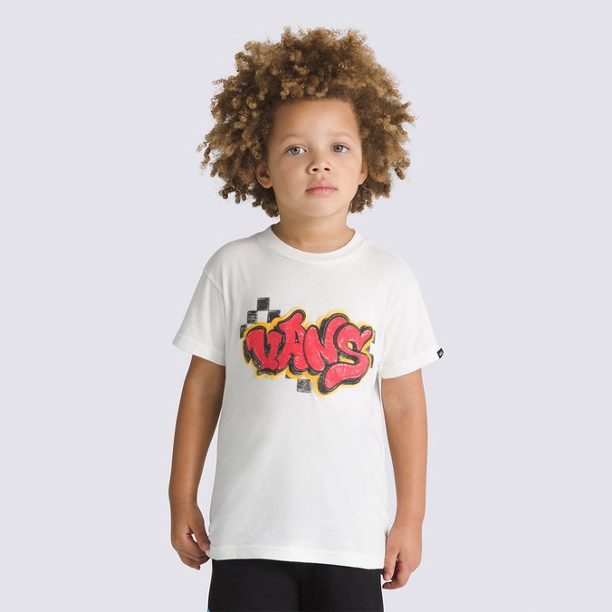 Camiseta Tagged SS Marshmallow Infantil