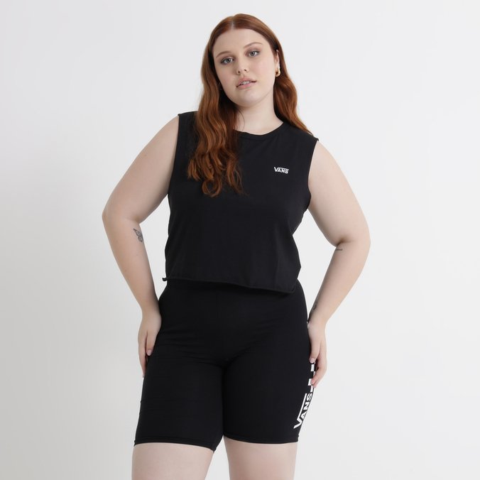 REGATA JUNIOR V TANK BLACK