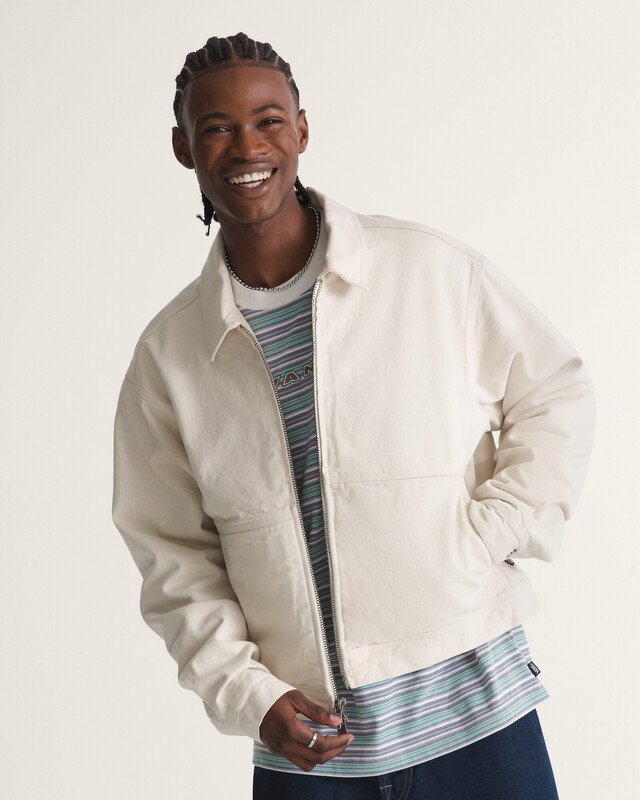 Jaqueta  Lx Denim Station Natural Seed 