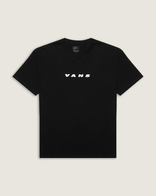 Camiseta Ss Retro Vans Os Black | Vans