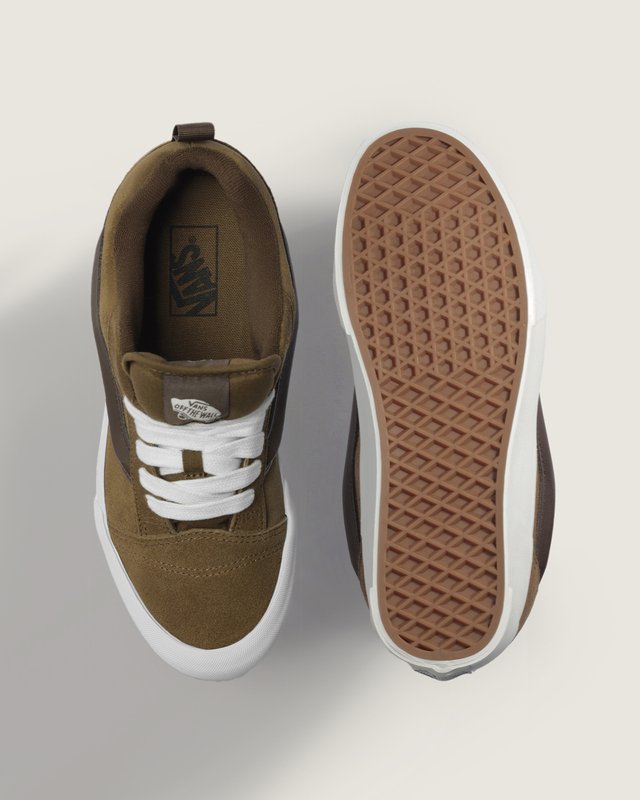 Tênis Knu Skool Suede Brown