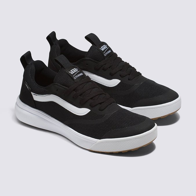 Tênis Ultrarange Rapidweld Mte Black White