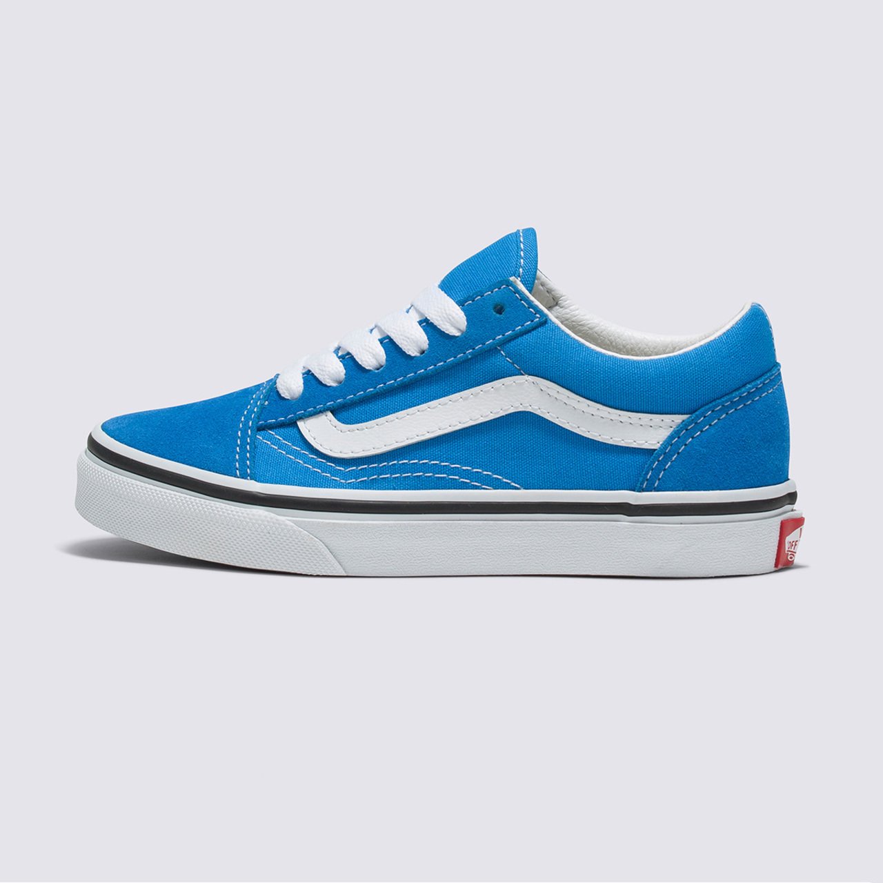 Vans old skool brilliant blue top