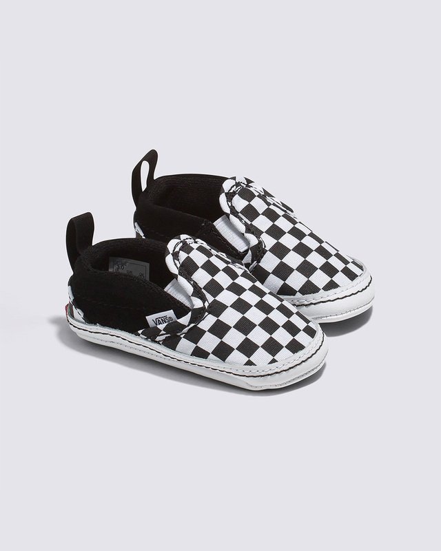 Tênis Slip-On V Infantil Black Truewhite