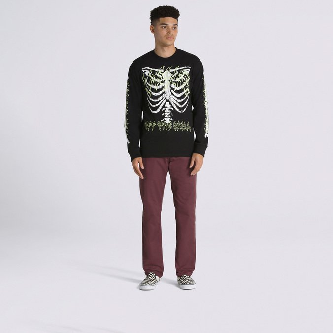 Camiseta Halloween Ls Black