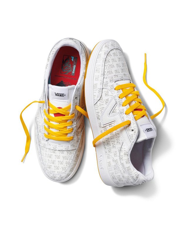 Tênis Lowland Cc Vans Horror It True White Spectra Yellow