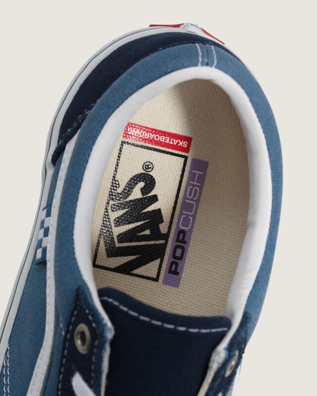 Tênis Skate Old Skool Navy White | Vans