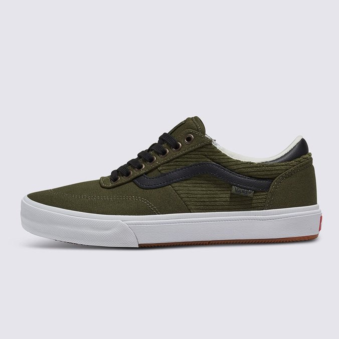 Tênis Skate Gilbert Crockett Corduroy Olive 2-Tone Olive Black