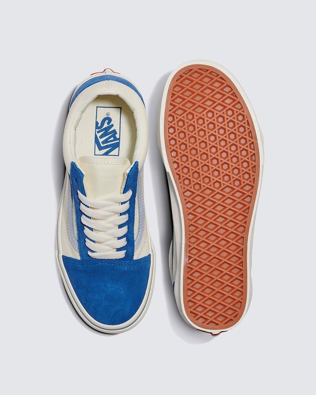 Tênis Old Skool Multi Block Blue