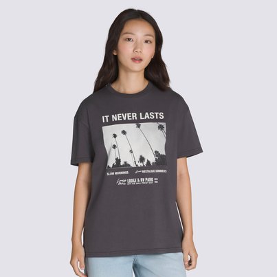 Camiseta Neverlasting Oversized Ss Asphalt | Vans Camiseta Neverlasting Oversized Ss Asphalt | Vans