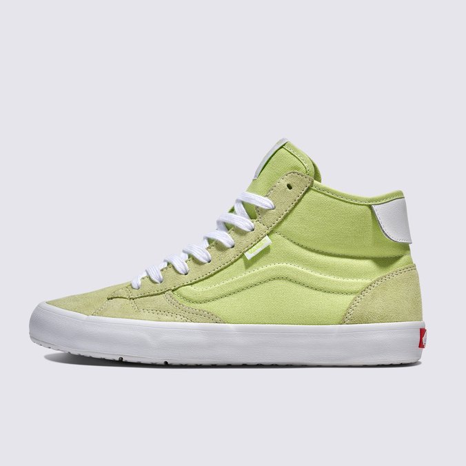 Tênis Lizzie Hi Skate Shadow Lime True White