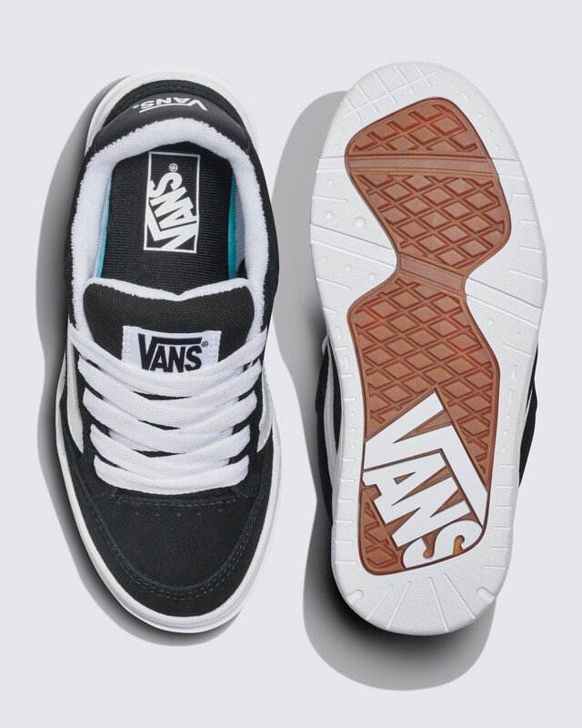 Tênis Kids Hylane Black White Infantil
