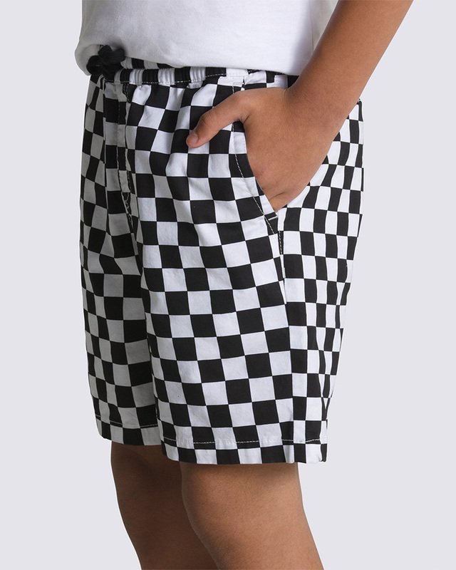 Bermuda Range Elastic Waist Short Ii Infantil Checkerboard