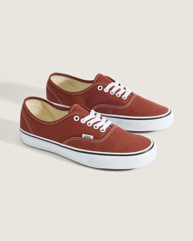 Tênis Authentic Color Theory Rust Bronze