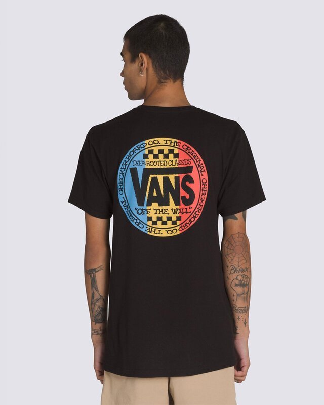 Camiseta Retro Co Ss Black