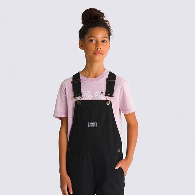 Macacão Groundwork Overall Black Infantil