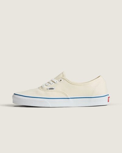 Nascido em Anaheim, Califórnia, em 1966, o Authentic é o estilo tradicional original da Vans. Originalmente conhecido como Vans #44 Deck Shoes, o Authentic se tornou um ícone cult imediato e incorpora nossa atitude “Off The Wall” desde então. Construído com um perfil simples com cadarço, o Tênis Authentic White é um clássico que mantém viva a vibe old skool. Com cabedal em lona resistente na cor branca, apresenta vira lateral de borracha na cor branca, ilhós de metal e o solado emborrachado em waffle exclusivo Vans.