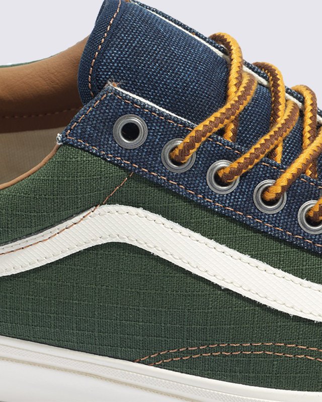Tênis Old Skool Mte Salt Wash Navy Green
