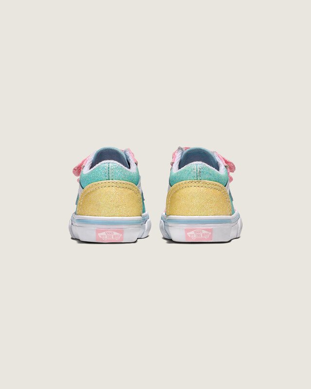 Tênis Old Skool Pastel Glitter Multi Infantil