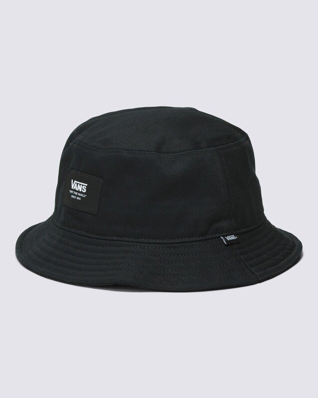 Chapéu Bucket Vans Patch Black