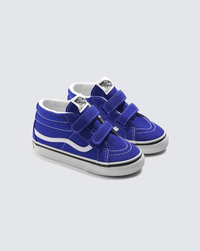 Tênis Sk8-Mid Surf The Web Infantil