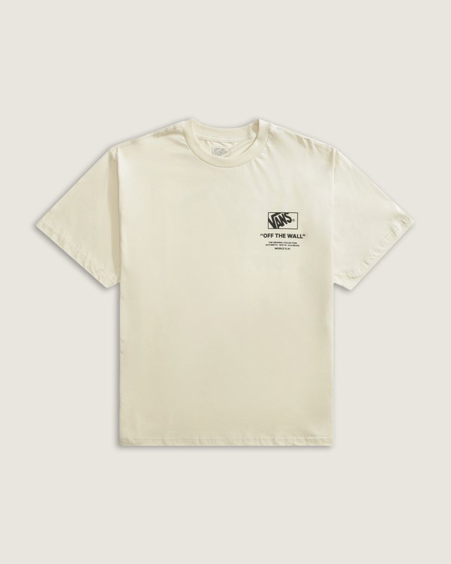 Camiseta Manga Curta Stacked Hi Turtledove