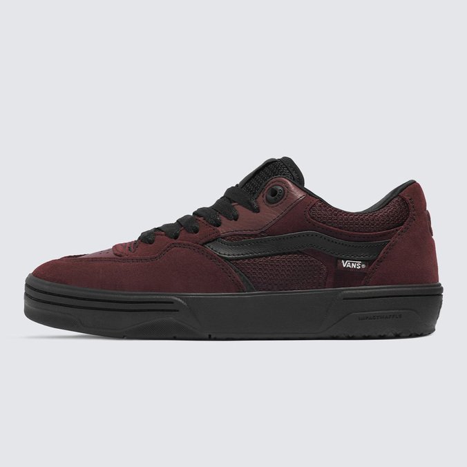 Tênis Skate Rowan Zorilla Chocolate Black