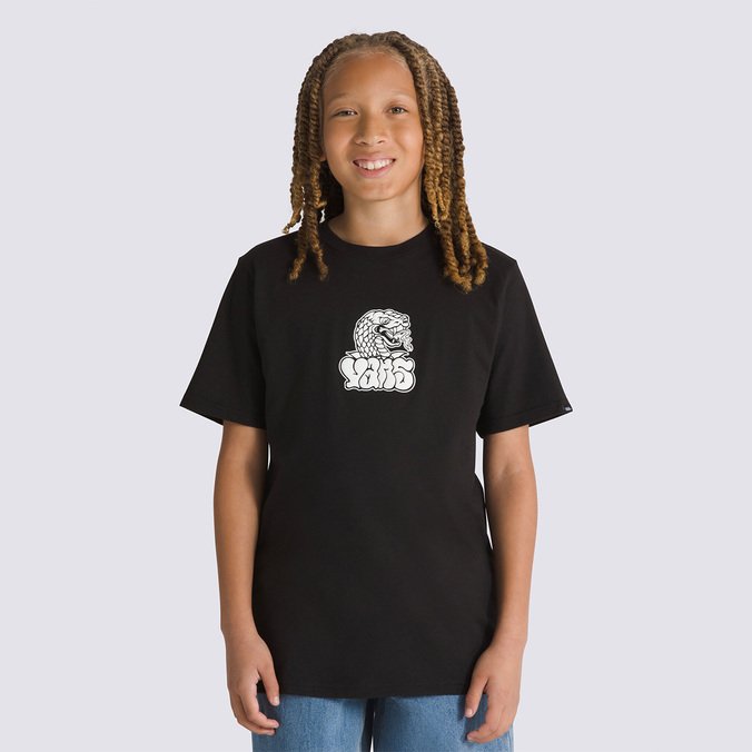 Camiseta Rattler SS Black Infantil