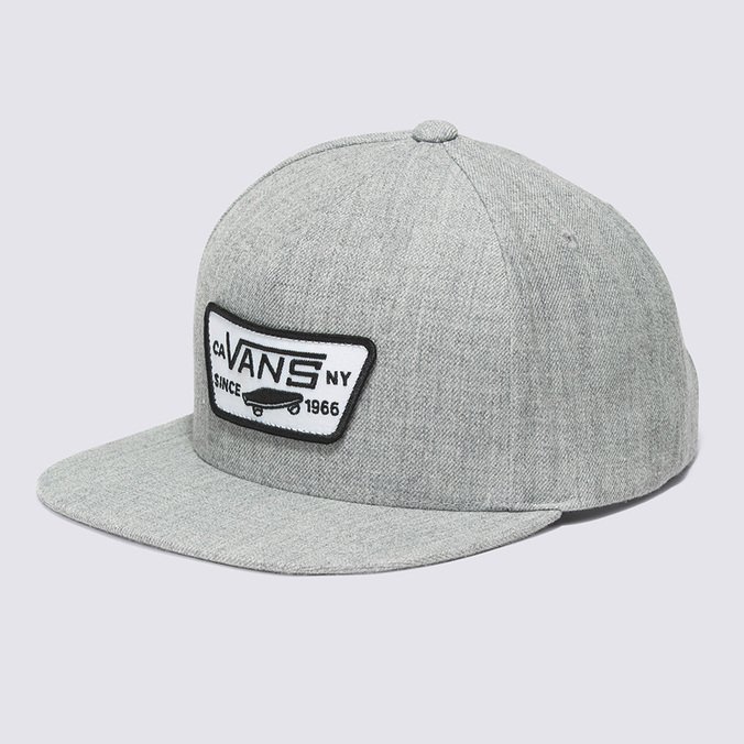 Bone vans cinza discount