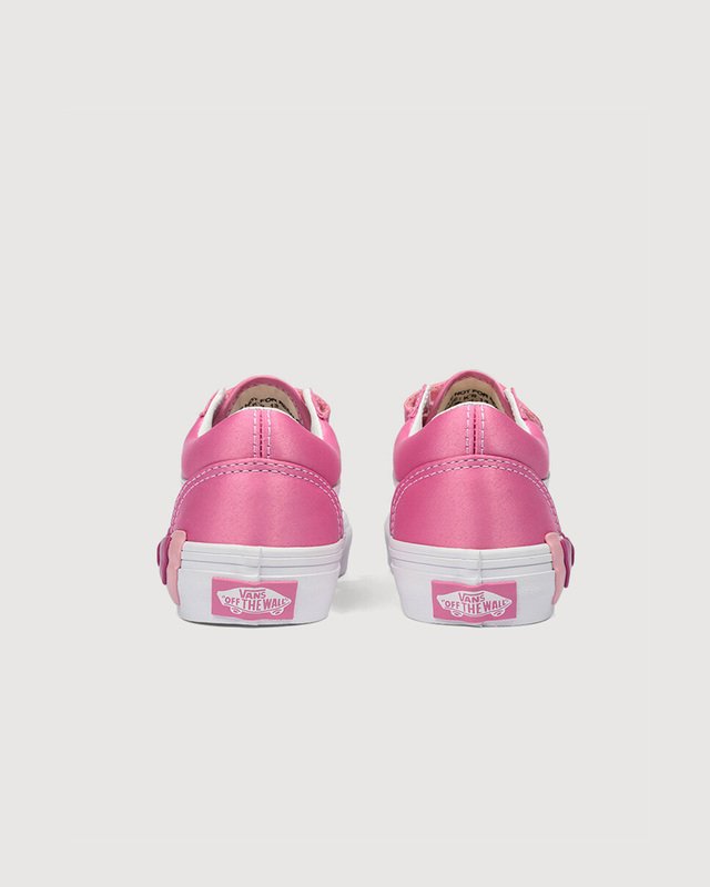 Tênis Old Skool V Pink Fizz Infantil