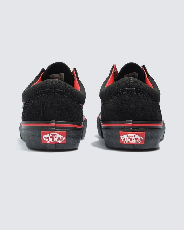 Tênis Old Skool 90S Grunge Black