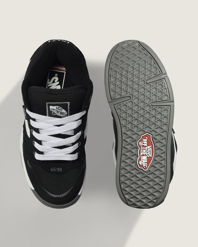Tênis Rowley Skate Xlt Black White | Vans