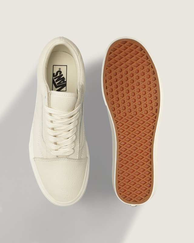 Tênis Old Skool Leather Turtledove