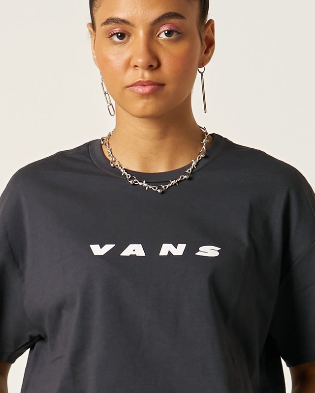 Camiseta Manga Curta Retro Vans Parisian Night