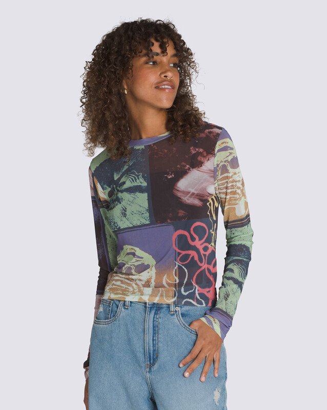 Camiseta LS Parisian Night