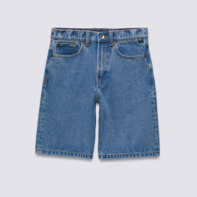 Bermuda Stone Wash Blue Infantil