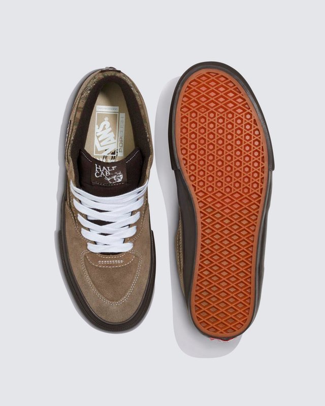 Tênis Skate Half Cab Pedro Delfino Camo