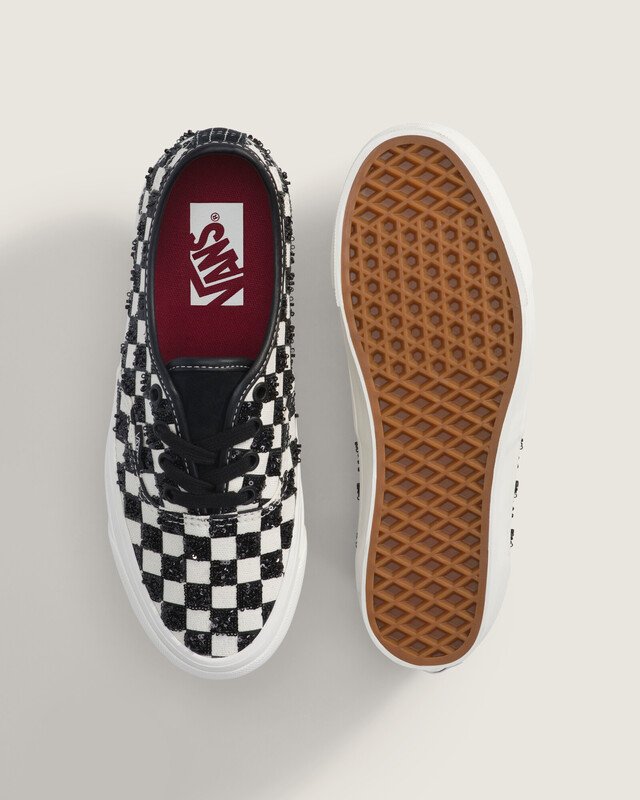 Tênis Authentic Lx Beaded Checkerboard