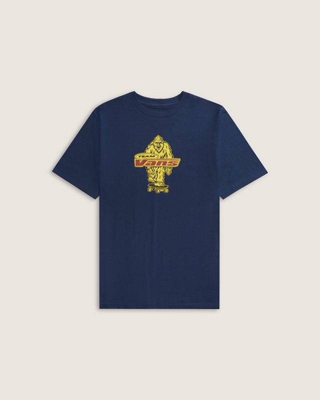 Camiseta Manga Curta Big Push Deep Indigo Infantil
