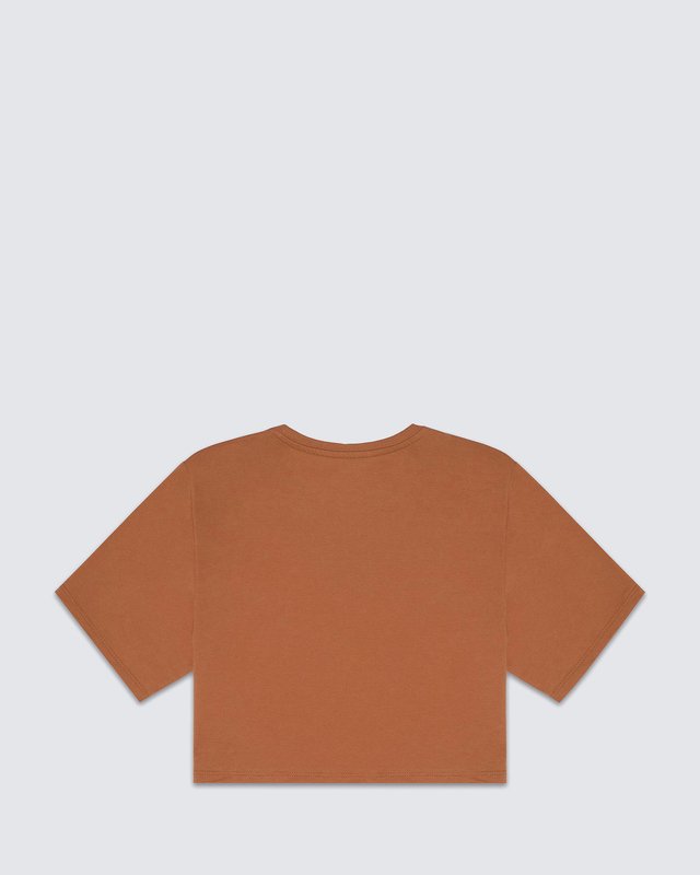 Camiseta Retro V Crew Crop II SS Auburn