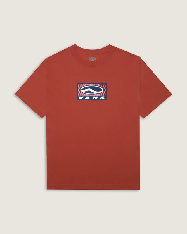 Camiseta Manga Curta Sidestripe Sportswear Crimson Haze