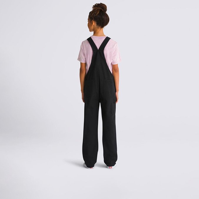 Macacão Groundwork Overall Black Infantil