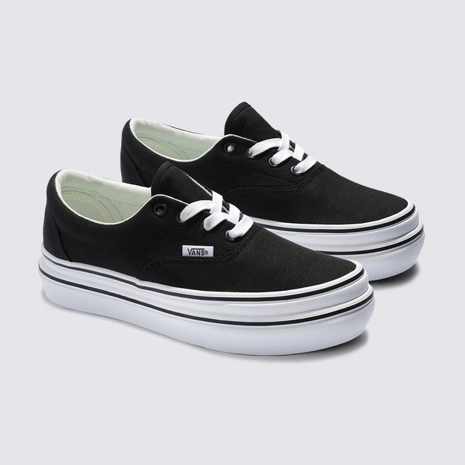Tênis Super Comfycush Era Black True White