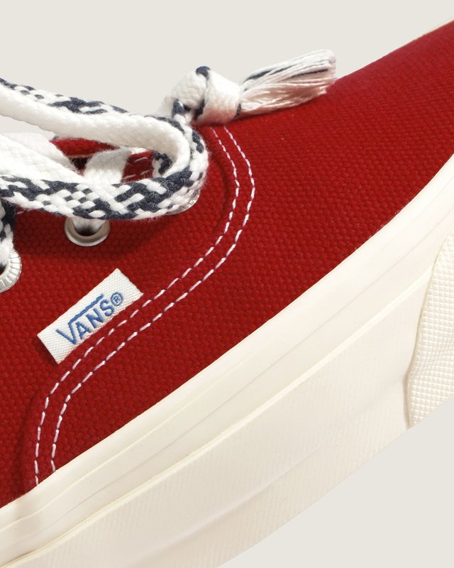 Tênis Authentic Hi Lx Scrapped Red