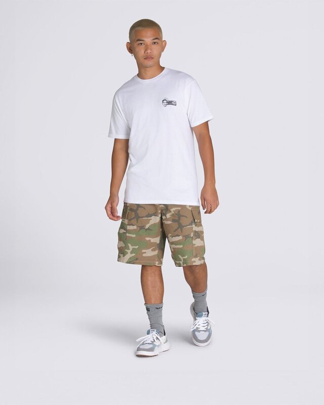 Camiseta Death Grip Ss White