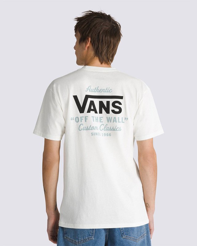 Camiseta Holder St Classic SS Marshmallow Frost Gray
