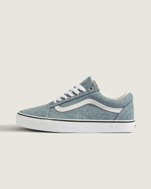 Tênis Old Skool Denim Blue White