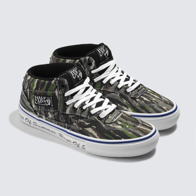 Vans half cab boys best sale