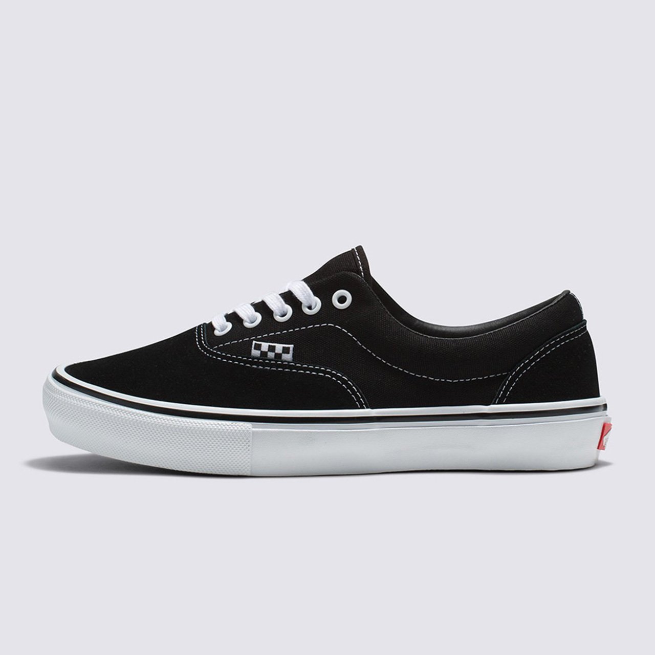 Tênis Skate Era Black White