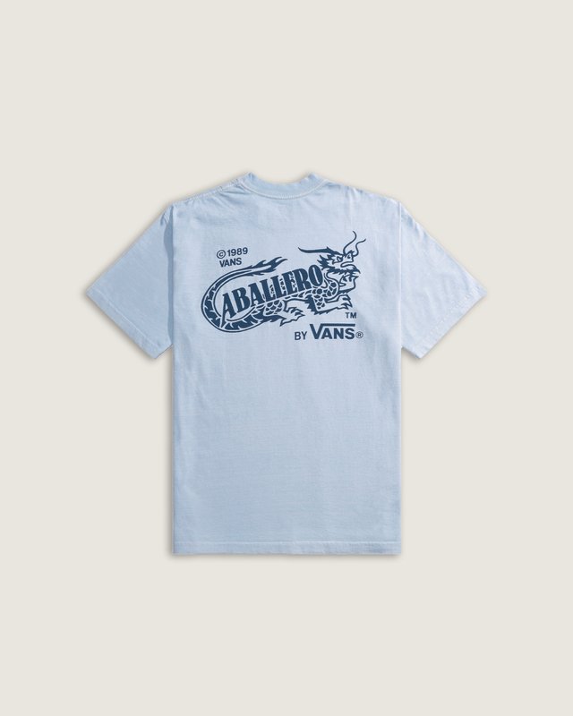 Camiseta Manga Curta Caballero Soft Slate